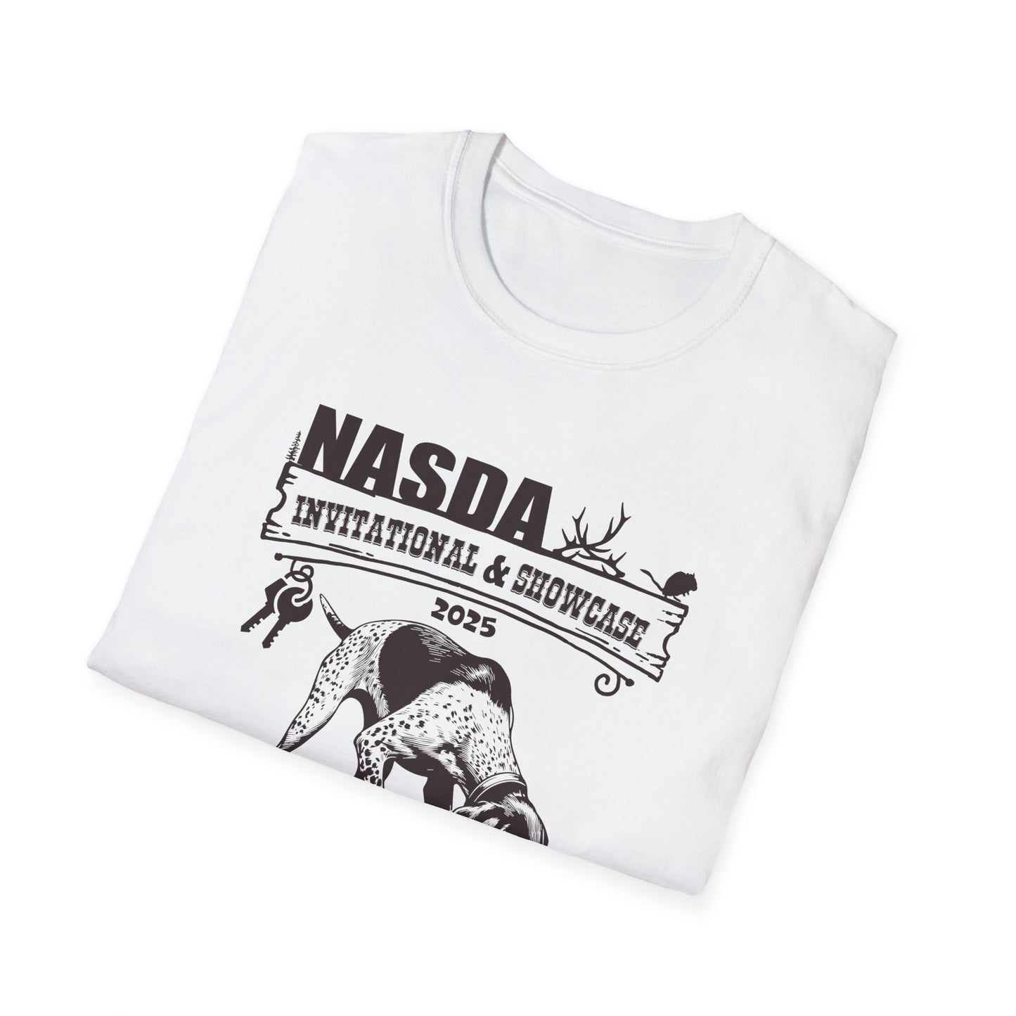 GSP NASDA 2025 Unisex Softstyle T-Shirt