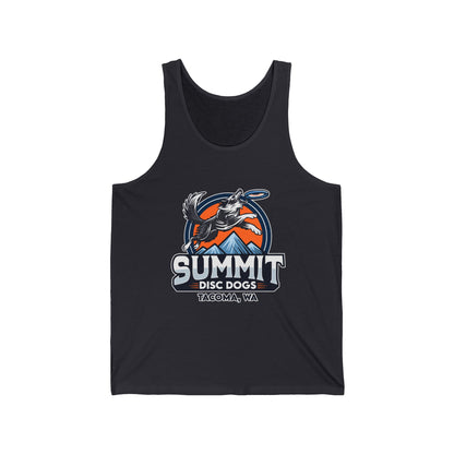 SUMMIT DISC DOGS  Unisex Jersey Tank