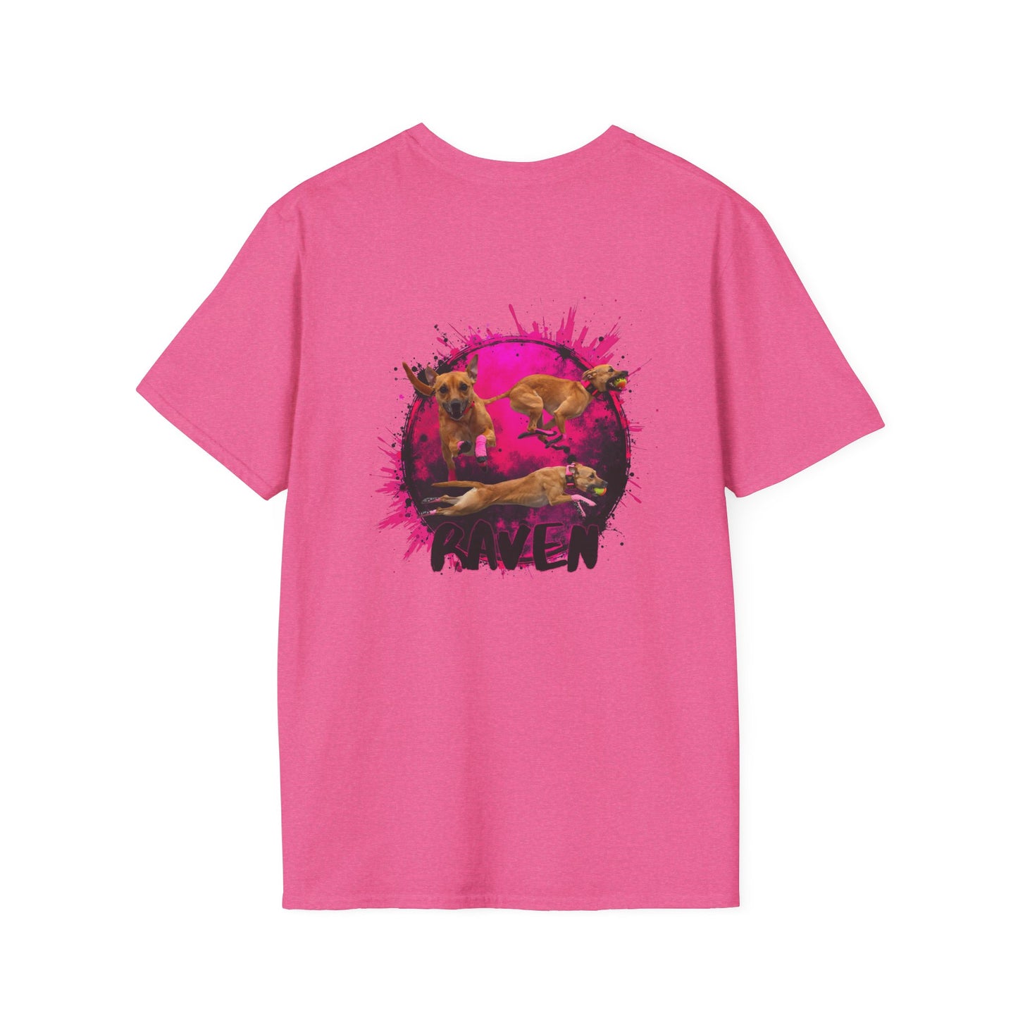 RAVEN Unisex Softstyle T-Shirt
