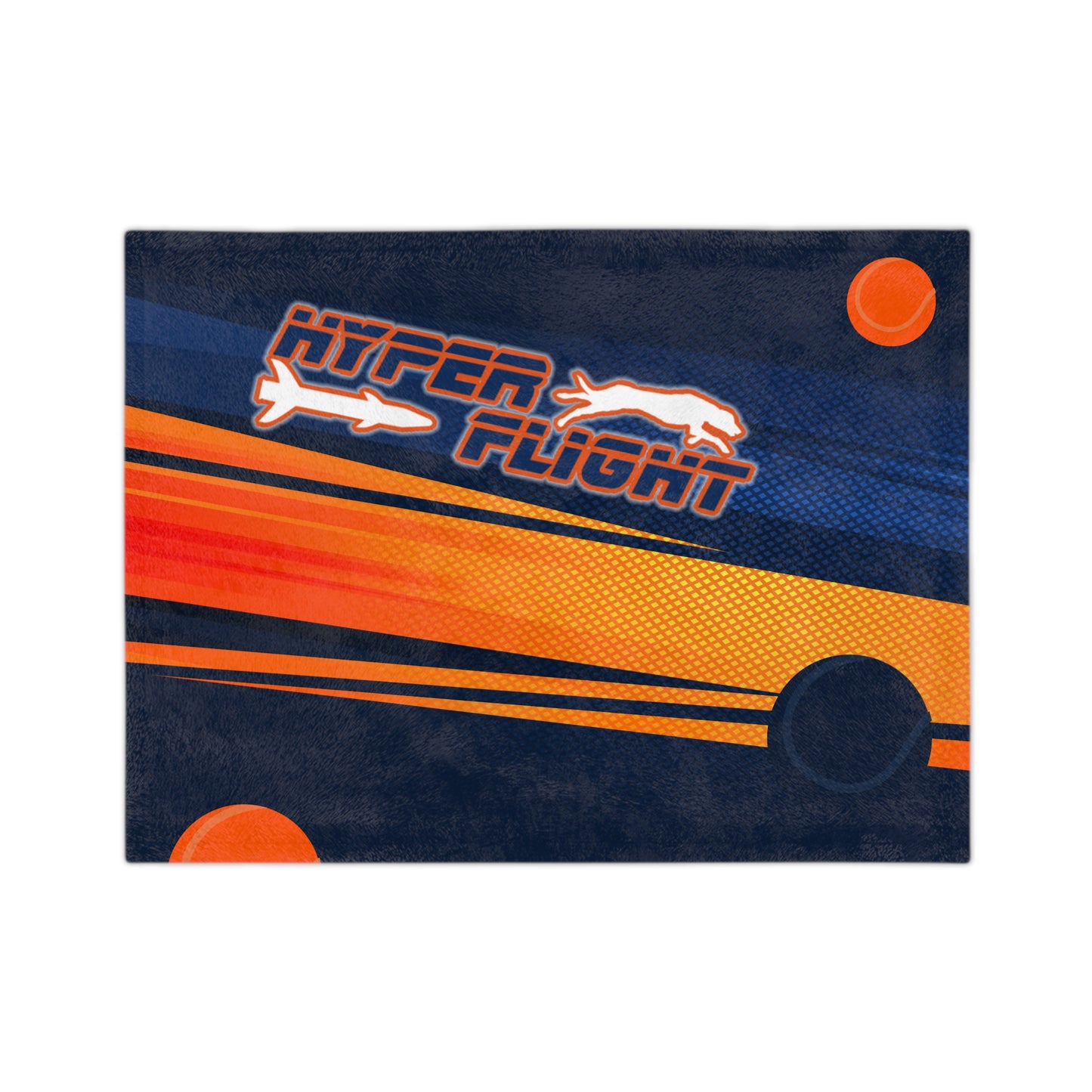 HYPERFLIGHT FLYBALL Velveteen Microfiber Blanket