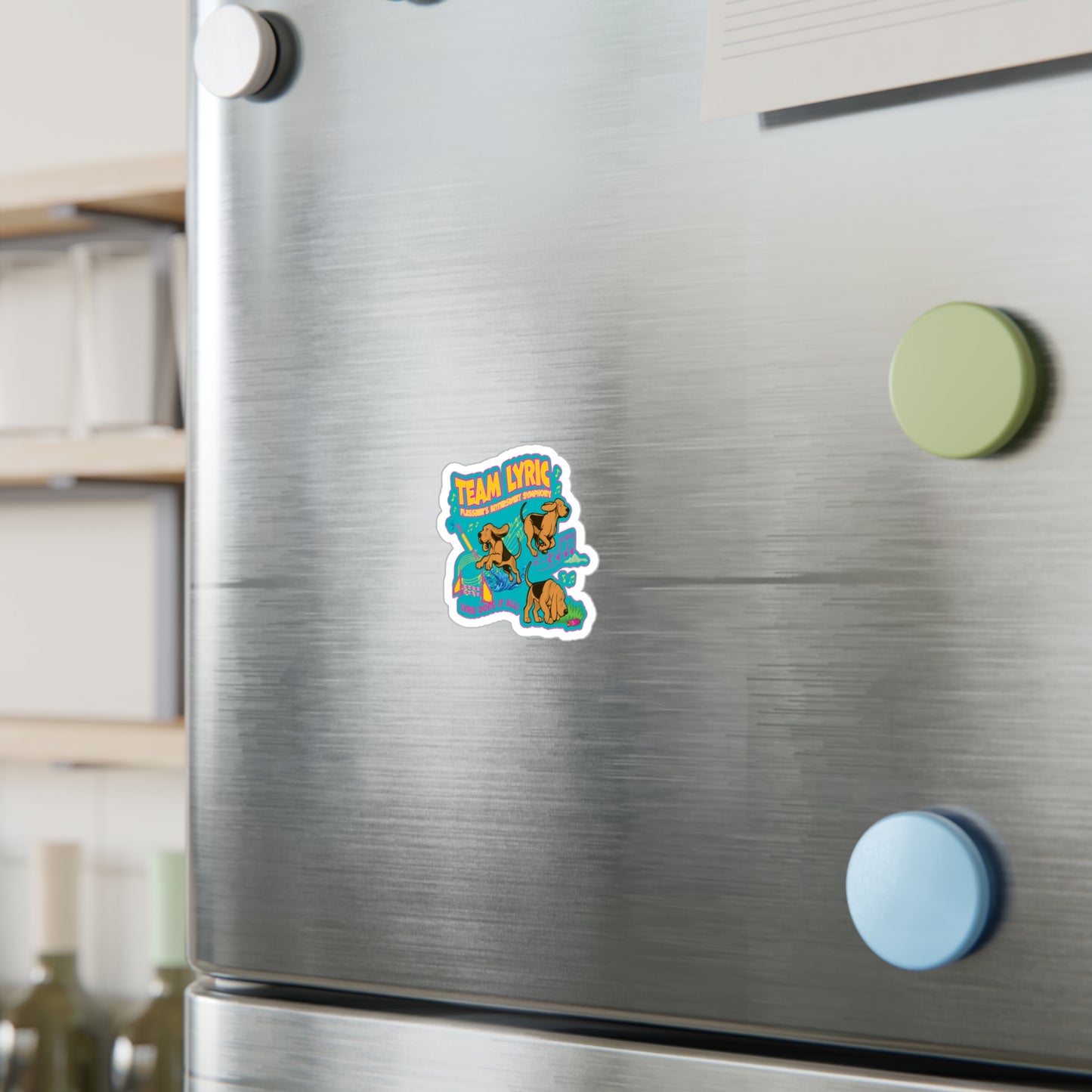 TEAM LYRIC Vinyl Decals