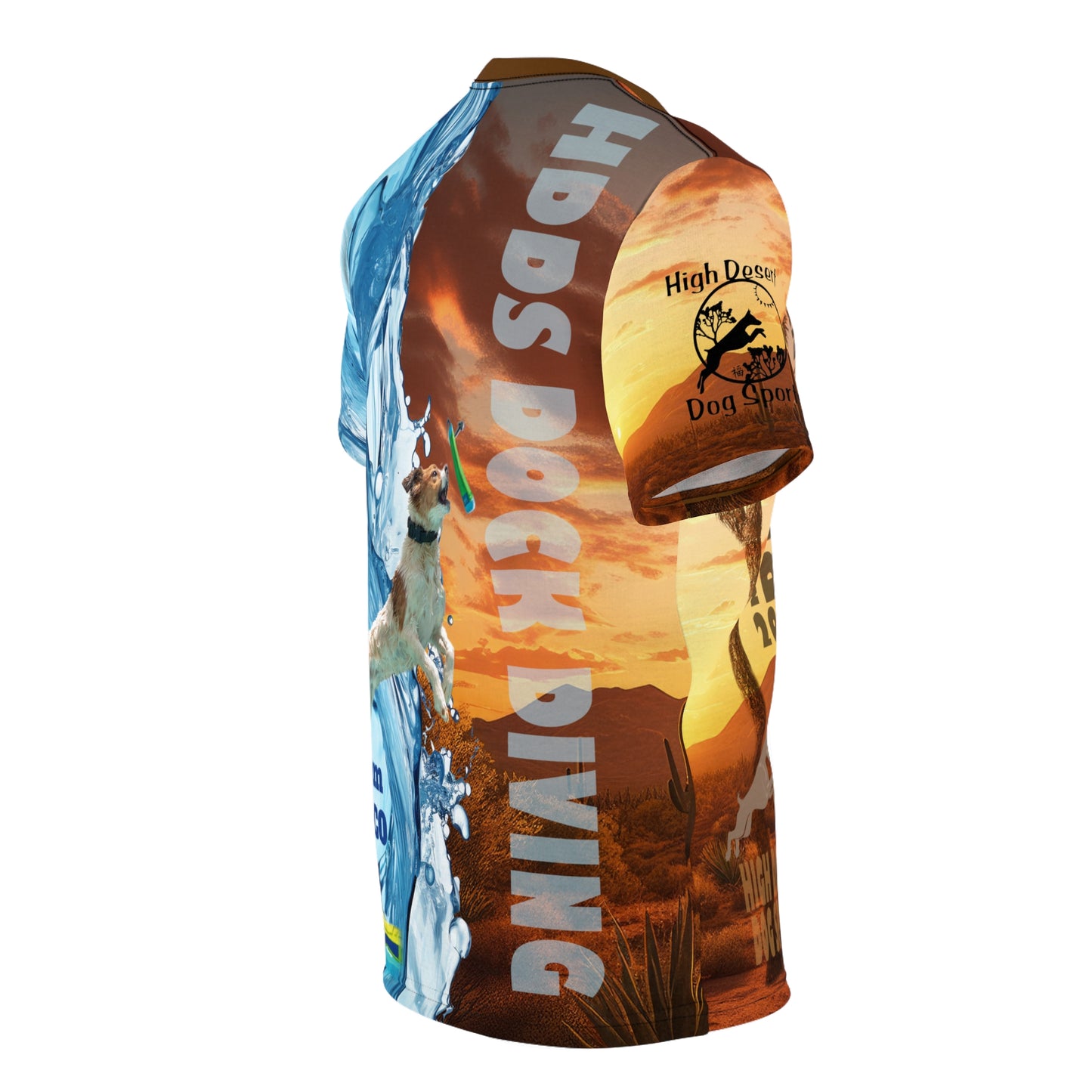 Team MECO HDDS Desert/Water Unisex JERSEY