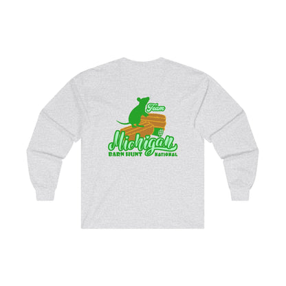Team Michigan Unisex Ultra Cotton Long Sleeve Tee