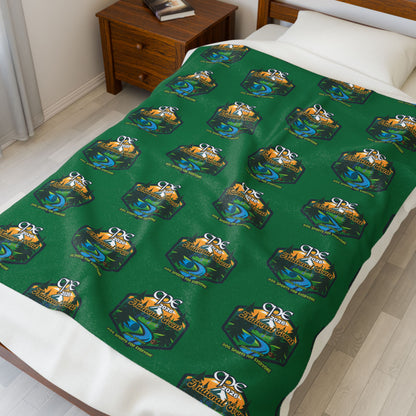 CPE 2026  Logo Pattern Blanket