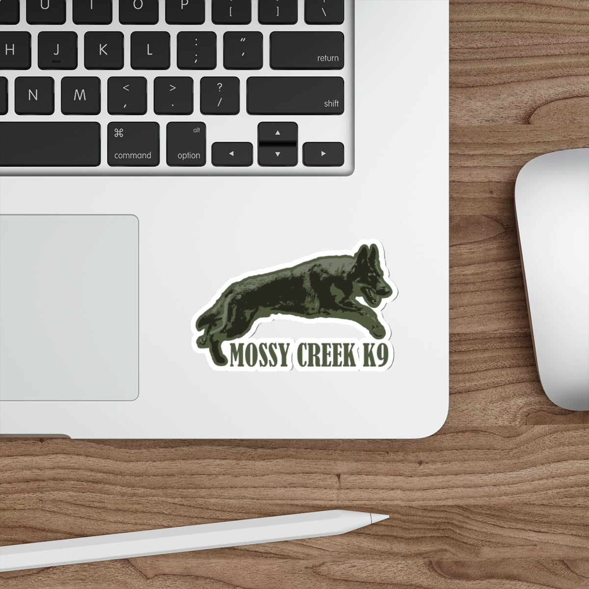 MOSSY CREEK K9  Stickers