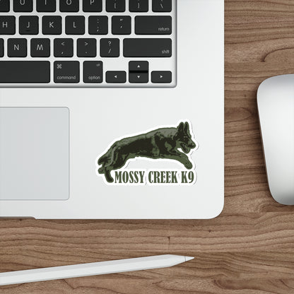 MOSSY CREEK K9  Stickers