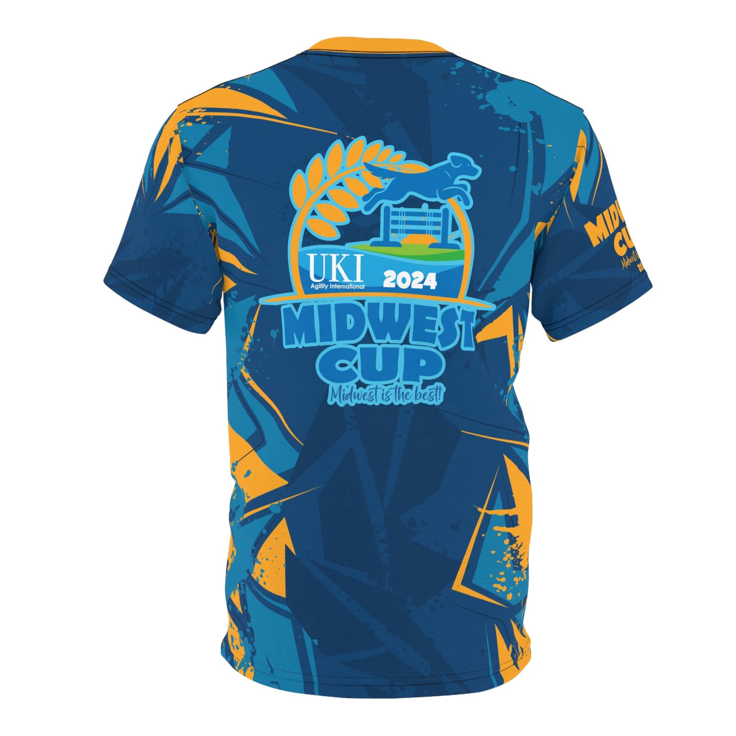 UKI MIDWEST CUP Graphic Unisex JERSEY