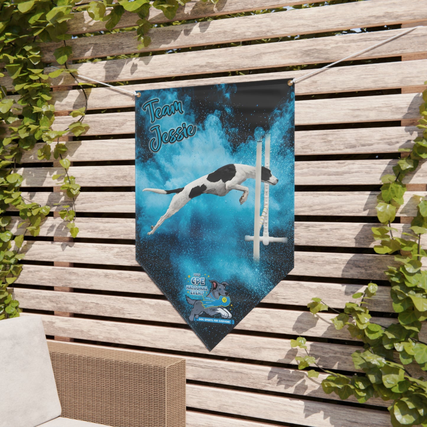 CPE BANNER JESSIE Langlois Pennant Banner