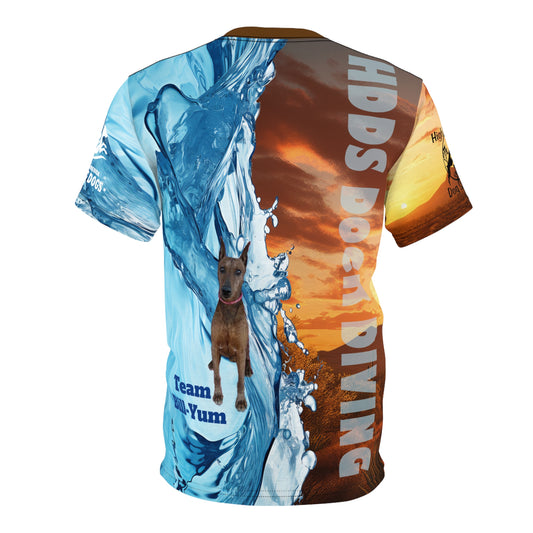 Team Bill-Yum HDDS Desert/Water Unisex JERSEY