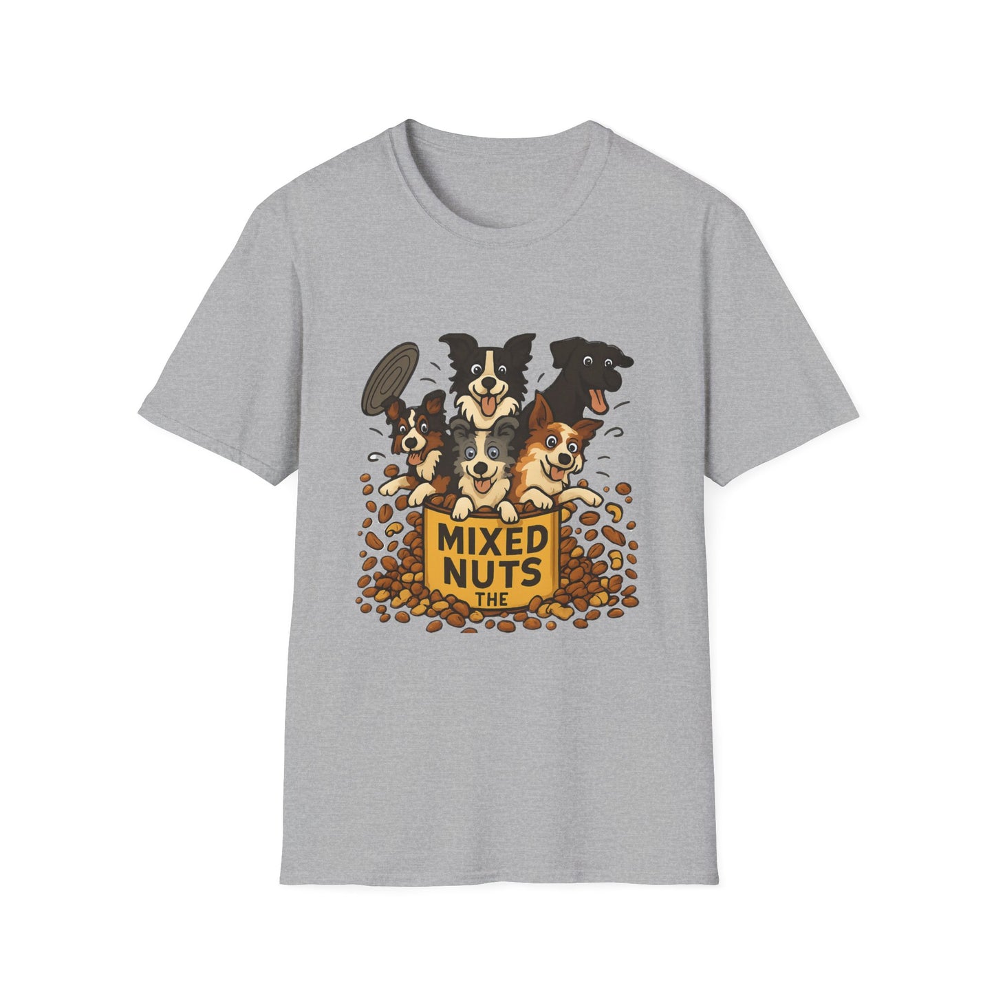 MIXED NUTS Unisex Softstyle T-Shirt