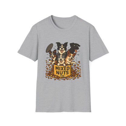 MIXED NUTS Unisex Softstyle T-Shirt