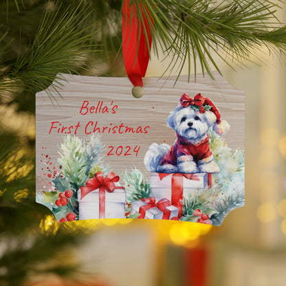 SAMPLE CUSTOM Plywood Ornaments