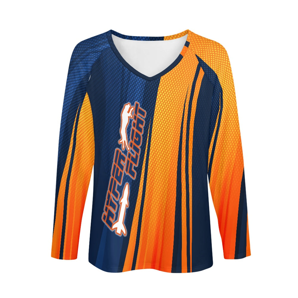HYPERFLIGHT FLYBALL Long sleeve loose T-shirt
