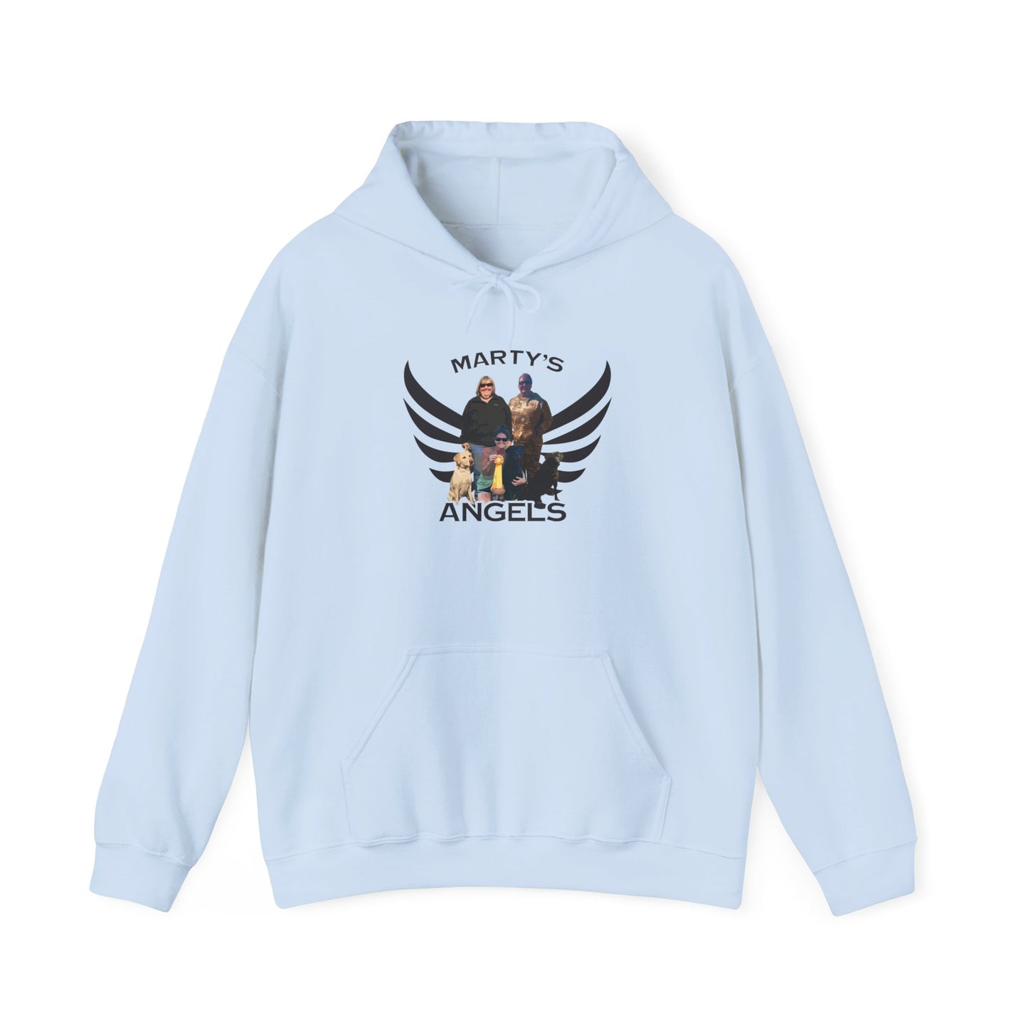 MARTYS ANGLES Unisex Heavy Blend™ Hooded Sweatshirt