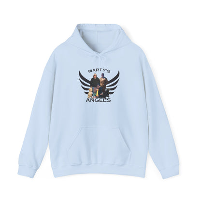MARTYS ANGLES Unisex Heavy Blend™ Hooded Sweatshirt