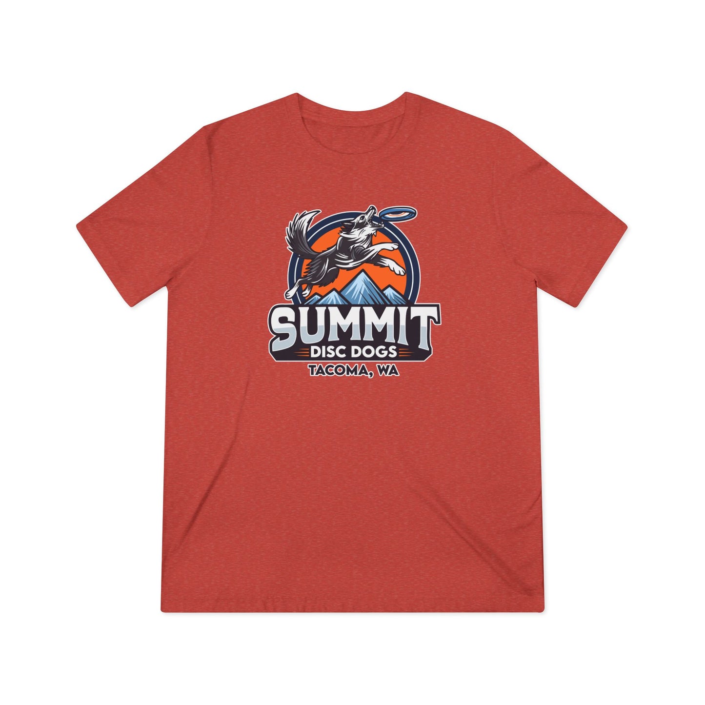 *SUMMIT DISC DOGS Unisex Triblend Tee