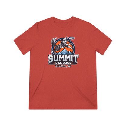 *SUMMIT DISC DOGS Unisex Triblend Tee