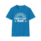 LOUD PROUD FAST CAT MOM -  Unisex Softstyle T-Shirt