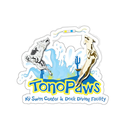 TONOPAWS 2 Stickers