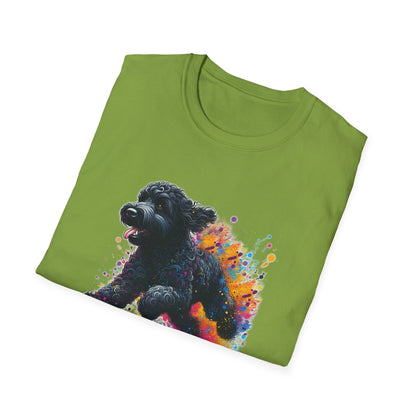 2 SPANISH WATER DOG Unisex Softstyle T-Shirt