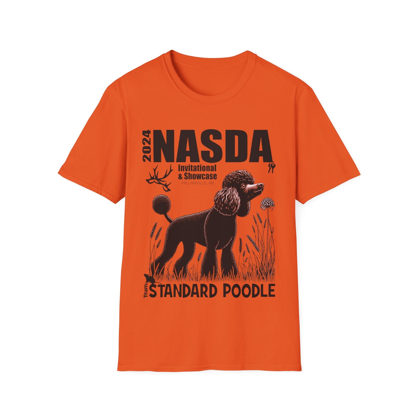 Synder  -  TEAM POODLE 2 - NASDA  Unisex Softstyle T-Shirt