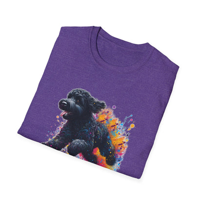 2 SPANISH WATER DOG Unisex Softstyle T-Shirt