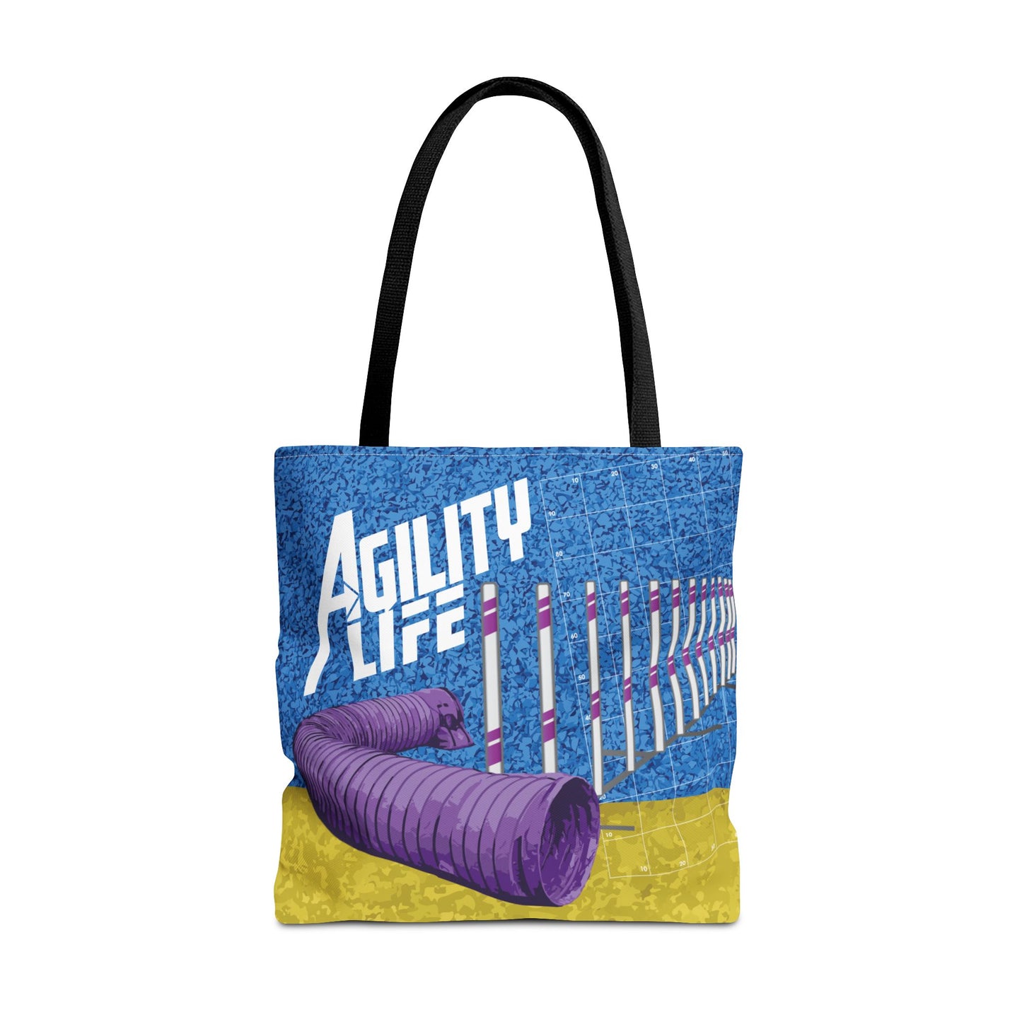 AGILY LIFE FUN Tote Bag