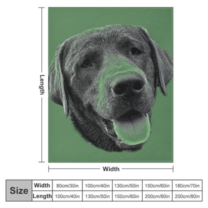 280gsm Flannel Blanket-40"x50" (Dual-sided Printing)