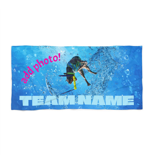 **CUSTOM DOCK DIVING  Towel