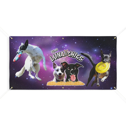 LUNA CHICS Matte Banner