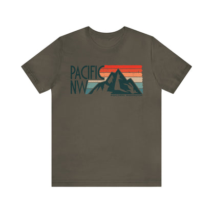 PNW ANACORTES  Unisex Jersey Short Sleeve Tee