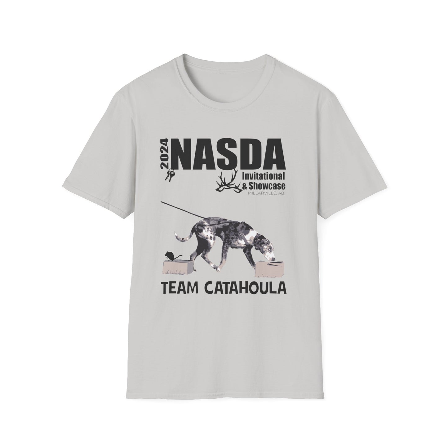 Catahoula - NASDA  Unisex Softstyle T-Shirt