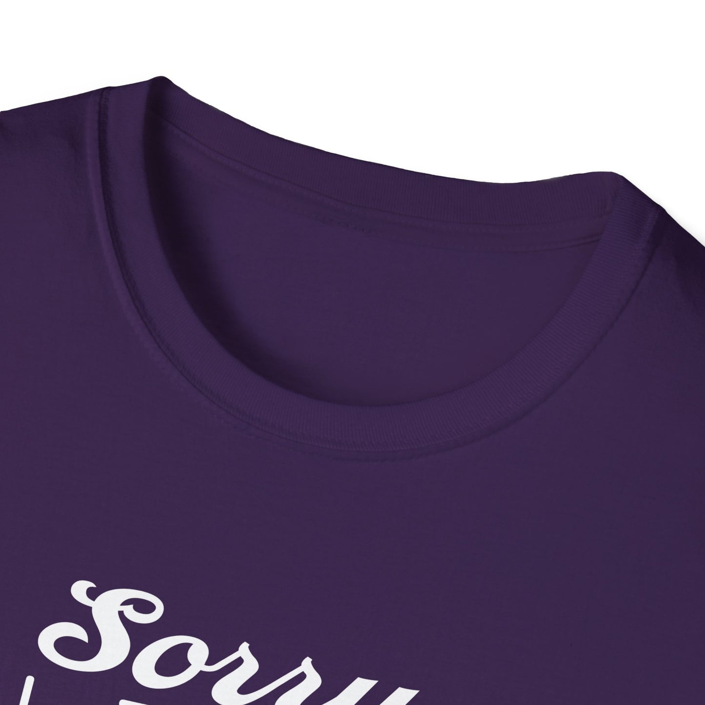 NO TIME FOR DRAMA..Unisex Softstyle T-Shirt