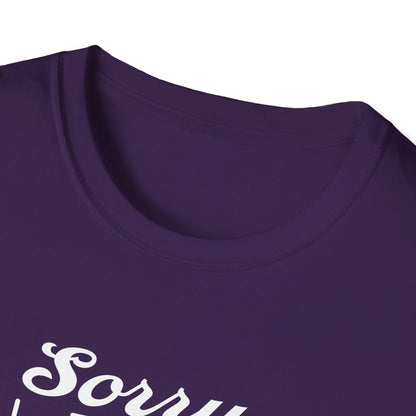 NO TIME FOR DRAMA..Unisex Softstyle T-Shirt