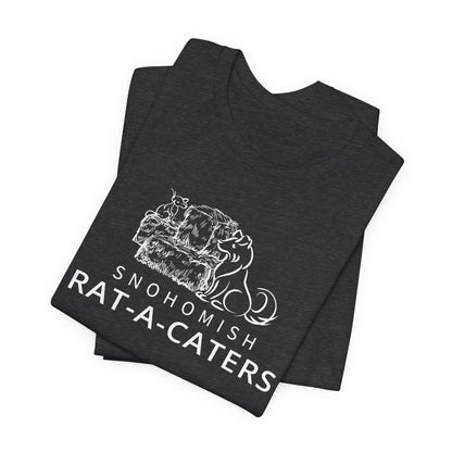 (white)  RAT-A-CATCHERS COLORS Unisex Jersey Short Sleeve Tee