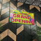 GRAND OPENING 1 Matte Banner