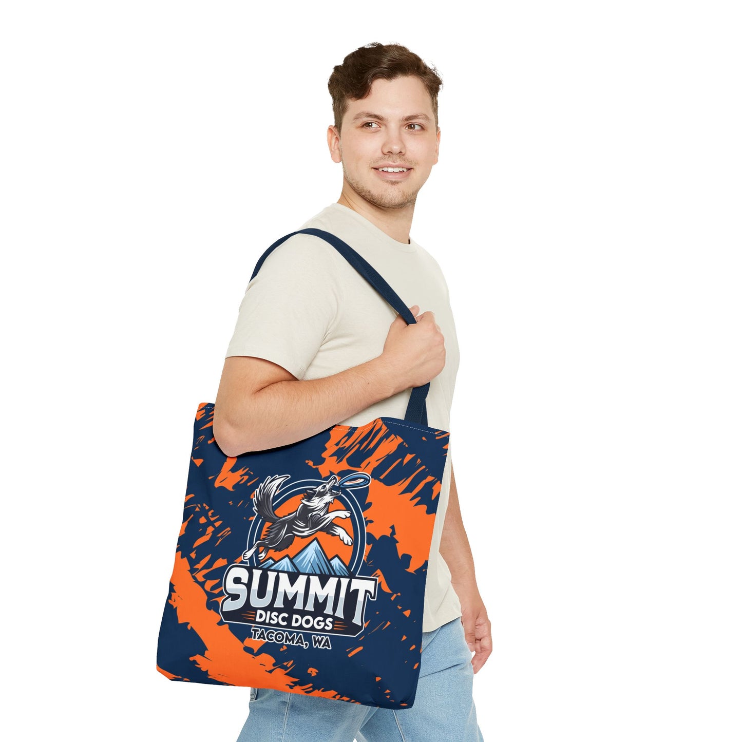 SUMMIT DISC DOGS  Tote Bag