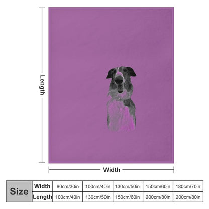280gsm Flannel Blanket-40"x50" (Dual-sided Printing)