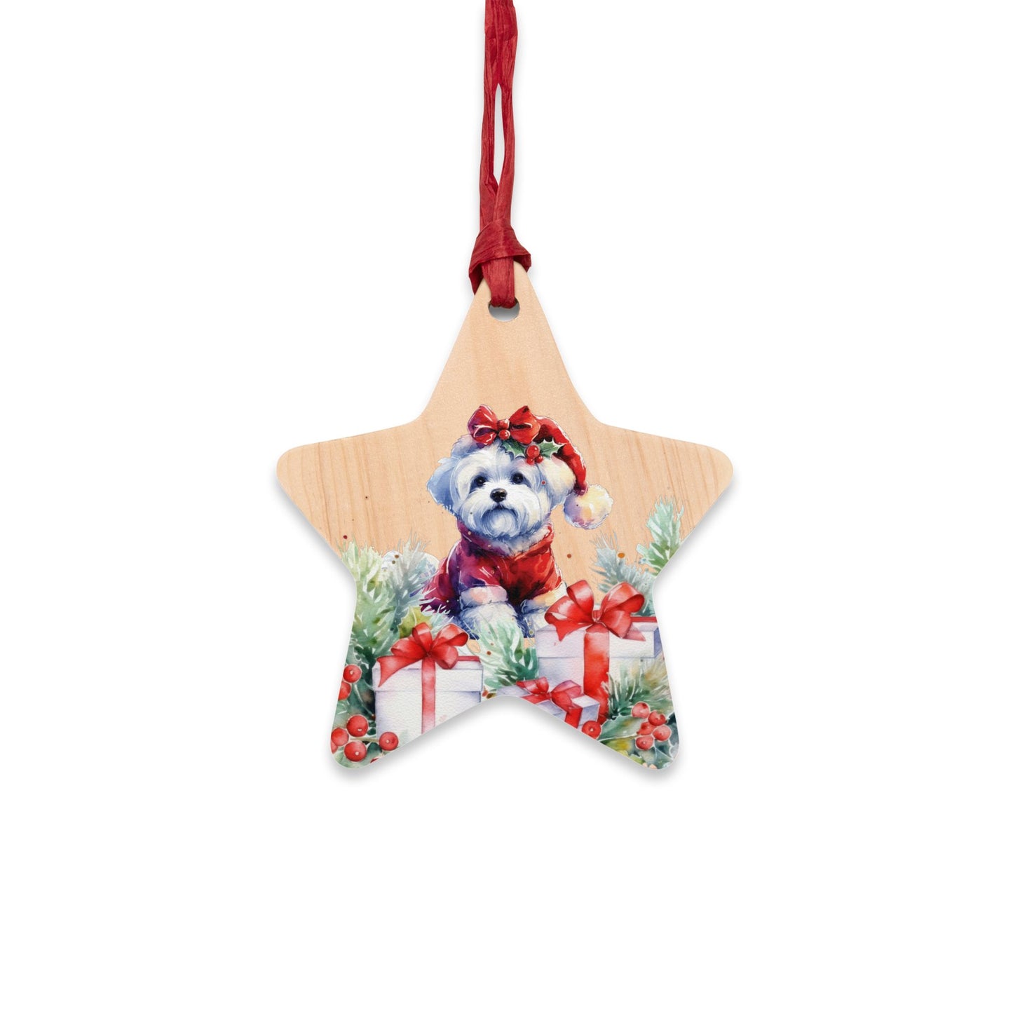 SAMPLE CUSTOM  Wooden Ornaments/Magnet