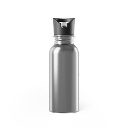 TEAM LYRIC Stainless Steel Water Bottle With Straw, 20oz
