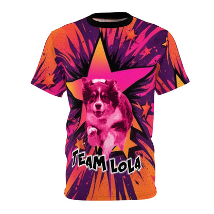 CUSTOM PINK ORANGE  JERSEY