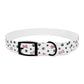 HOLIDAY BONES PAWS  Dog Collar