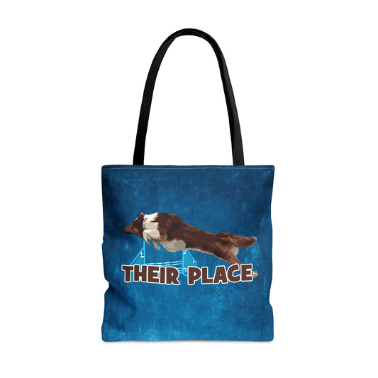 *AKC AGILITY LEAGUE FALL Tote Bag (AOP)