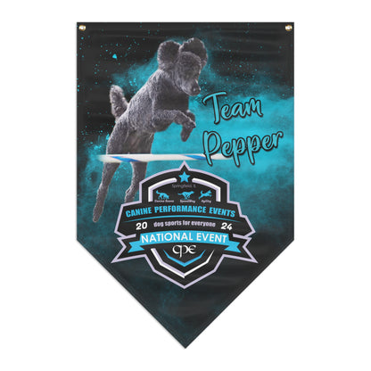 CPE TEAM PEPPER Pennant Banner