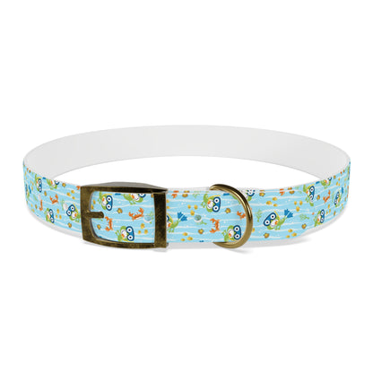 DIVING FROG  Dog Collar