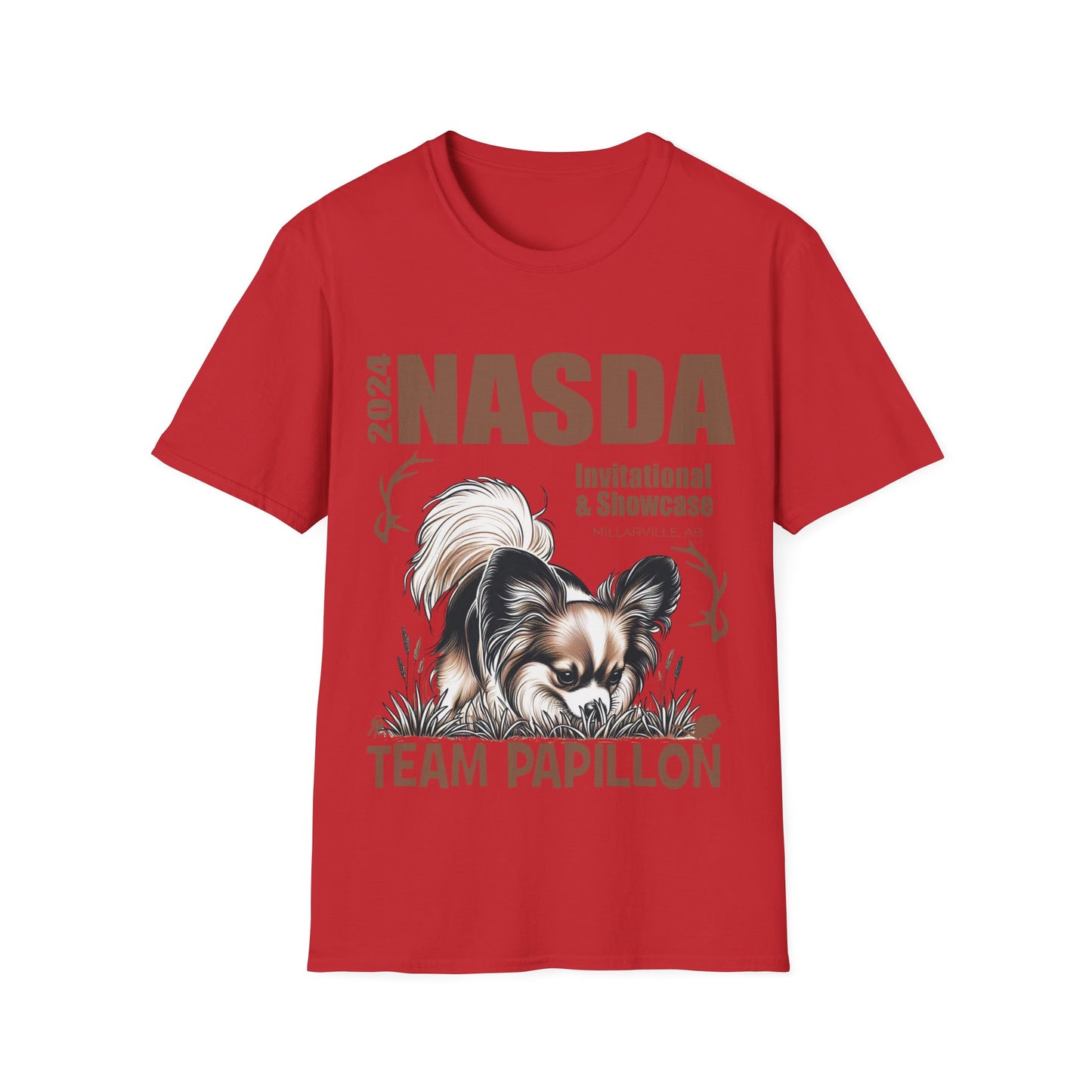 TEAM  PAPILLON  -  NASDA  Unisex Softstyle T-Shirt