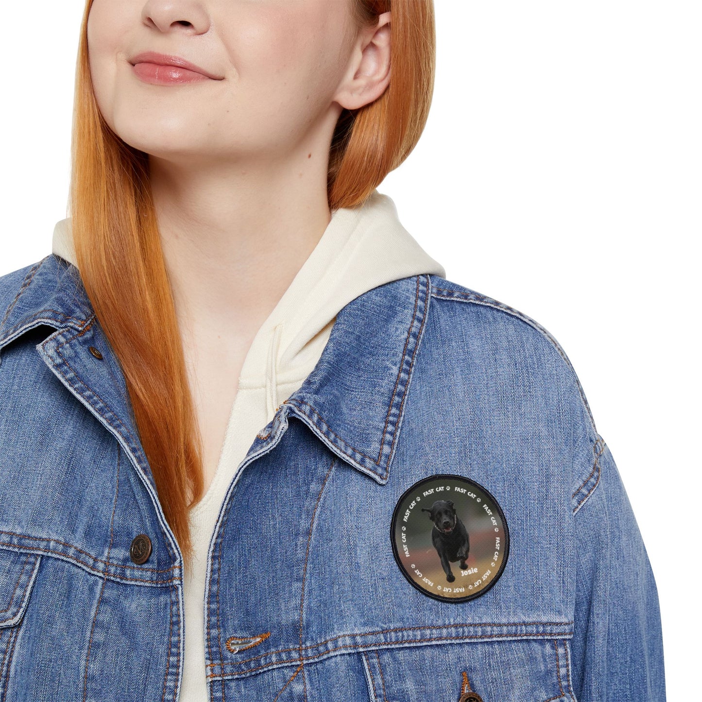 Josie FastCat Iron-On Patches