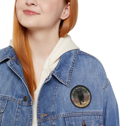 Josie FastCat Iron-On Patches