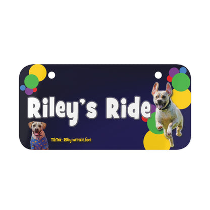 Riley’s Ride - CRATE TAG