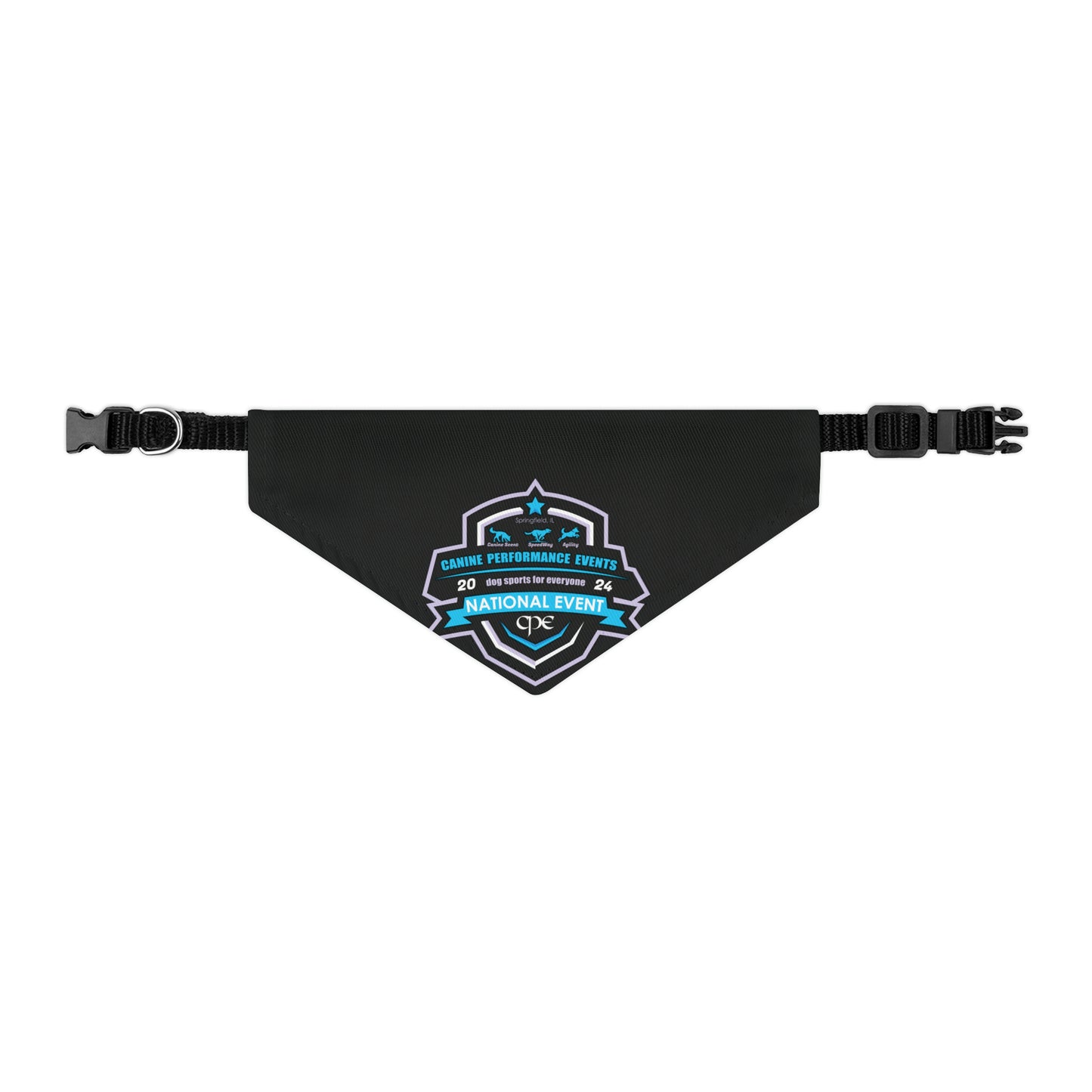 CPE NATIONALS  Bandana Collar